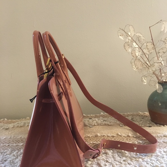 SOLD NWT MANSUR GAVRIEL Blush Patent - Picture 2 of 5